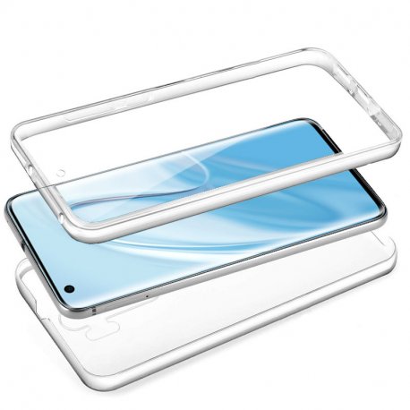COOL 3D Silicone Case for Xiaomi Mi 10 / Mi 10 Pro (Transparent Front + Back)