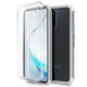Funda Silicona 3D Samsung N770 Galaxy Note 10 Lite (Transparente Frontal + Trasera)