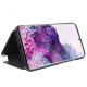 Capa com Cobertura Samsung A715 Galaxy A71 Clear View Pink