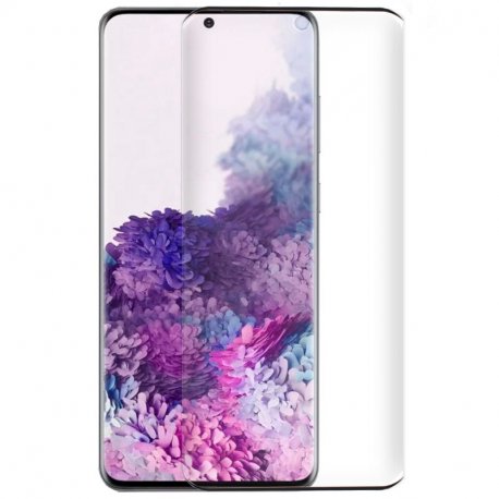 Protetor de Tela de Vidro Temperado Samsung G985 Galaxy S20 Plus (Curvo)