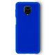 Funda Silicona Xiaomi Redmi Note 9S / Note 9 Pro (Azul)