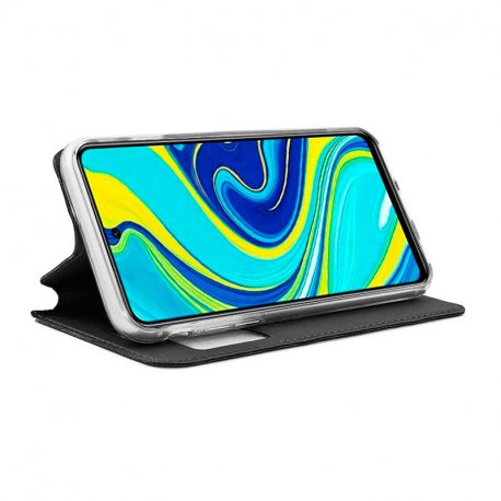 Capa Flip Cover COOL para Xiaomi Redmi Note 9S / Note 9 Pro Preto