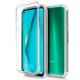 Capa de silicone 3D para Huawei P30 Lite (frente e verso transparentes)