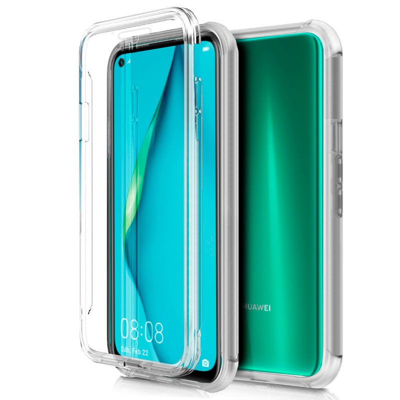 Huawei P20 Lite - Funda transparente Silicona
