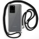 Carcasa Samsung G988 Galaxy S20 Ultra 5G Cordón Negro