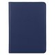 Custodia in pelle blu girevole per iPad Pro 11