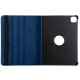 Custodia in pelle blu girevole per iPad Pro 11