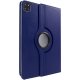 Custodia in pelle blu girevole per iPad Pro 11