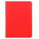 Funda iPad Pro 11 (2020) pulg Giratoria Polipiel Rojo