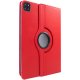 Funda iPad Pro 11 (2020) pulg Giratoria Polipiel Rojo