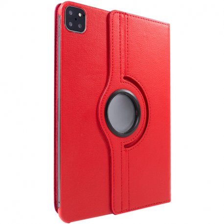 Capa COOL para iPAD Pro 11 (2020 / 2021) / Air 4 2020 / Air 5 2022 / Air 6 / Air 11 (2024 / 2025) Couro Sintético Vermelho