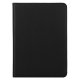 Funda iPad Pro 12.9 pulg (2020) Giratoria Polipiel Negro