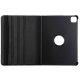 Funda iPad Pro 12.9 pulg (2020) Giratoria Polipiel Negro