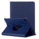 Custodia in pelle blu girevole per iPad Pro 11