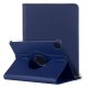 Funda iPad Pro 11 pulg (2020) Giratoria Polipiel Azul