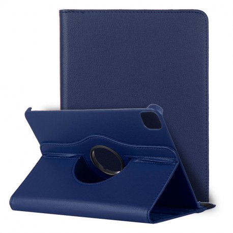 Capa COOL para iPAD Pro 11 (2020 / 2021) / Air 4 2020 / Air 5 2022 / Air 6 / Air 11 (2024 / 2025 / 2026) Couro Sintético Azul