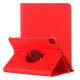 Funda iPad Pro 11 pulg (2020) Giratoria Polipiel Rojo