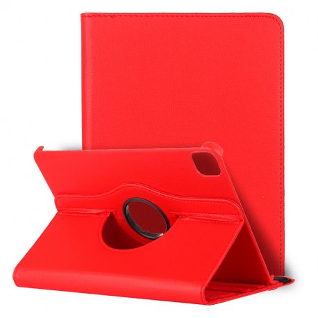 Funda COOL para iPAD Pro 11 (2020 / 2021) / Air 4 2020 / Air 5 2022 / Air 6 / Air 11 (2024 / 2025 / 2026) Polipiel Rojo