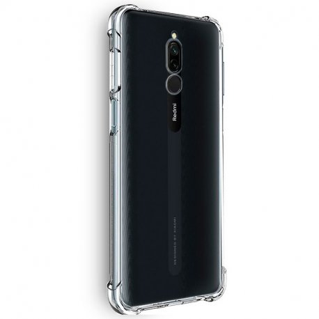 Custodia trasparente AntiShock per Xiaomi Redmi 8 / 8A