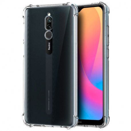 Custodia trasparente AntiShock per Xiaomi Redmi 8 / 8A