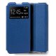Flip Cover Samsung A405 Galaxy A40 Blu liscio