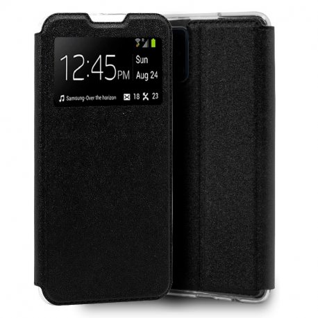COOL Flip Cover for Samsung A415 Galaxy A41 Smooth Black
