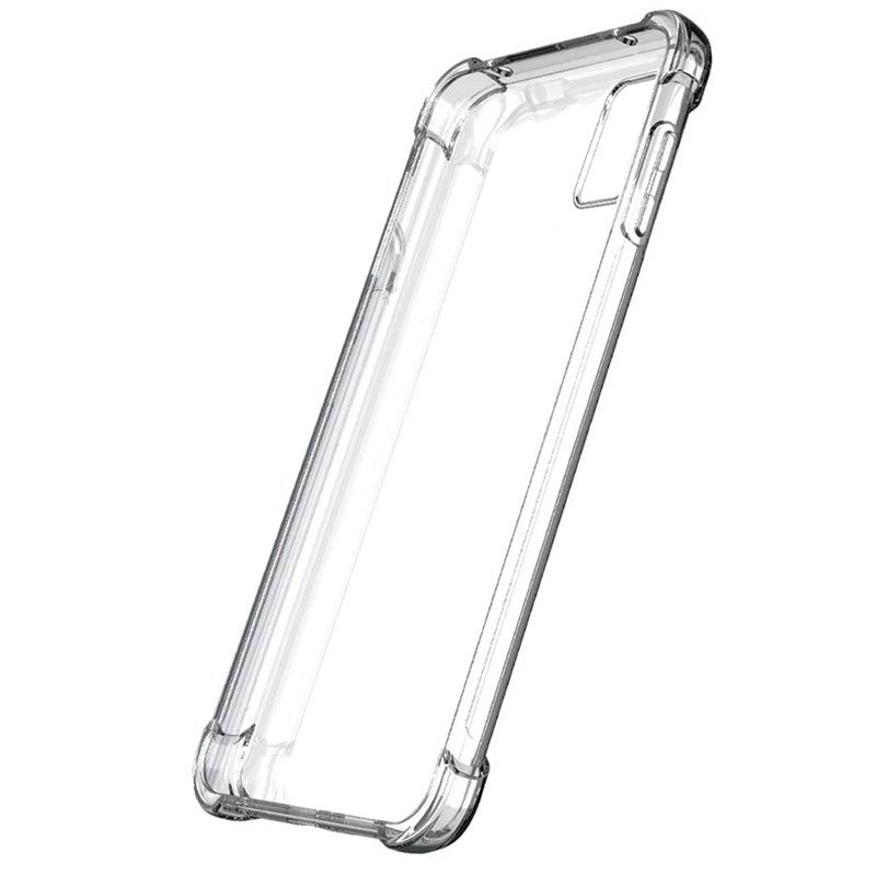 Carcasa COOL para Samsung A415 Galaxy A41 AntiShock Transparente