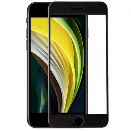 Protetor de tela de vidro temperado iPhone 7 / iPhone 8 (FULL 3D Black)