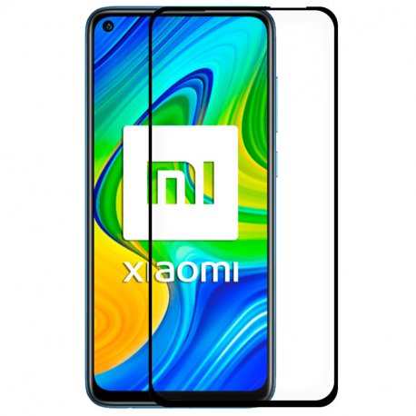 Proteggi schermo in vetro temperato Xiaomi Redmi Note 9S / Note 9 Pro (FULL 3D Black)