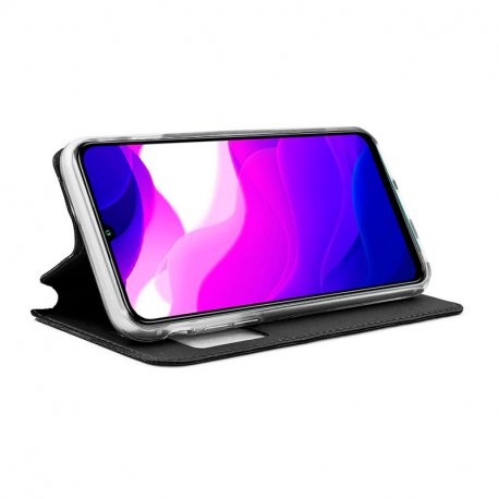 COOL Flip Cover for Xiaomi Mi 10 Lite Smooth Black