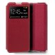 Funda Flip Cover Xiaomi Mi 10 Lite Liso Rojo