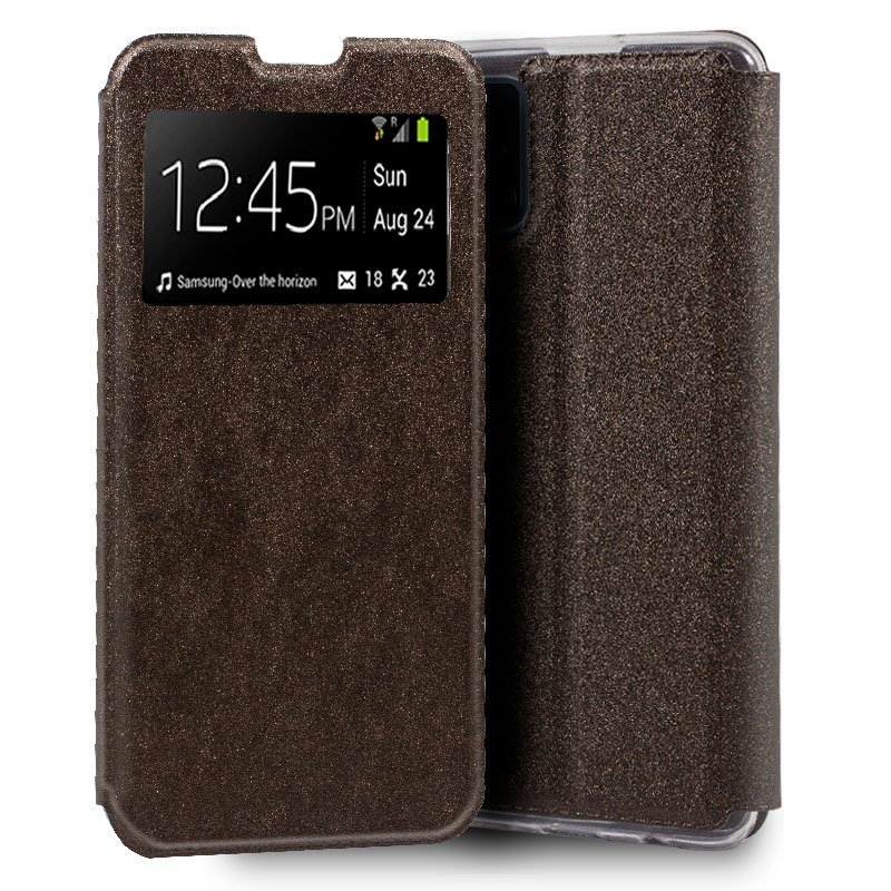 Funda COOL Flip Cover para Samsung A515 Galaxy A51 Liso Bronce