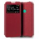 Funda Flip Cover Huawei P40 Lite E Liso Rojo