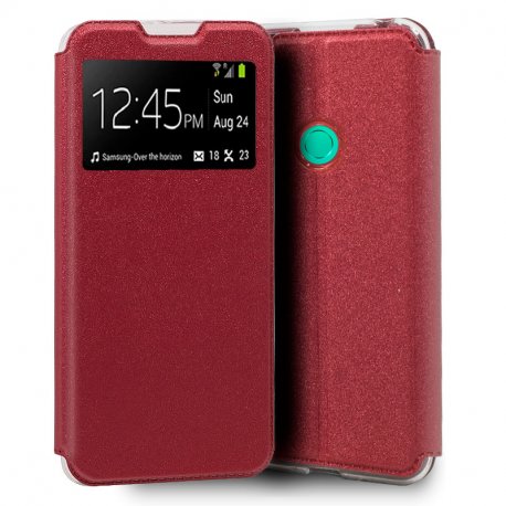 Grandcase - Funda para Huawei P40 Lite, ultrafina, ranura para  tarjeta de piel, tapa magnética, plegable, soporte de protección para Huawei  P40 Lite de 6,5 pulgadas, color rojo : Celulares y Accesorios
