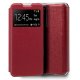 Funda Flip Cover Huawei P40 Liso Rojo