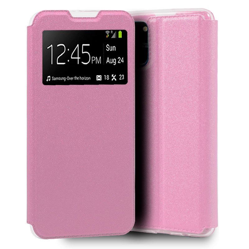 Funda COOL Flip Cover para Samsung G770 Galaxy S10 Lite Liso Rosa