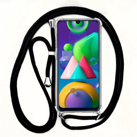 COOL Case for Samsung M215 Galaxy M21 Cord Black