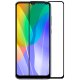 Pellicola salvaschermo in vetro temperato per Samsung A505 Galaxy A50 / A30s (FULL 3D Black)