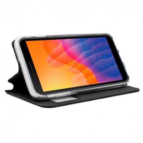 Capa Flip Cover COOL para Huawei Y5p Preto