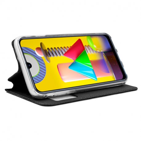 COOL Flip Cover for Samsung M315 Galaxy M31 Smooth Black