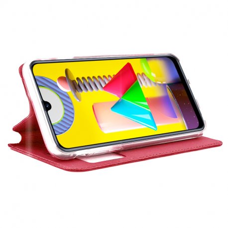COOL Flip Cover for Samsung M315 Galaxy M31 Smooth Red
