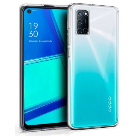 Capa de silicone para Oppo A52 (transparente)