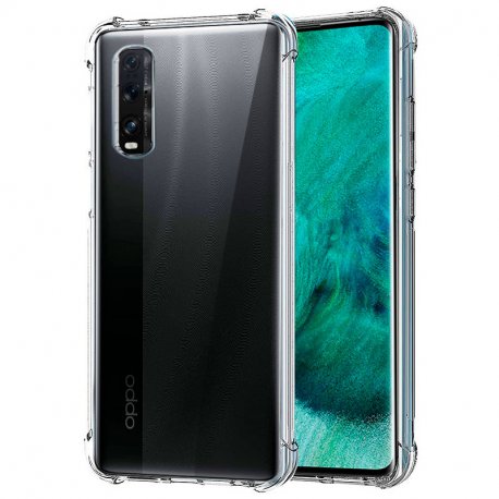 Capa COOL para Oppo Find X2 AntiShock Transparente