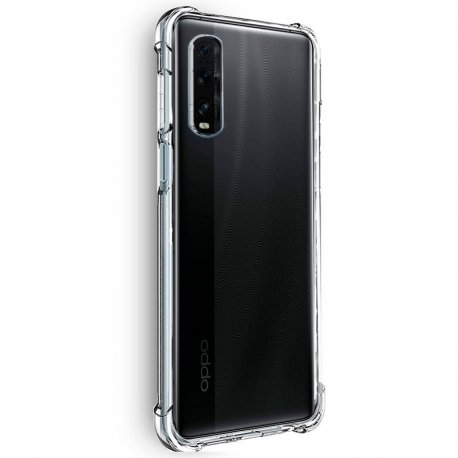 Capa COOL para Oppo Find X2 AntiShock Transparente
