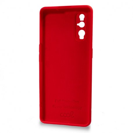 Funda Lujo Cuero Carcasa DY3 para Oppo A79 5G Rojo