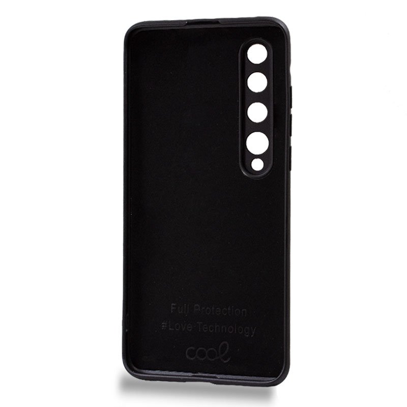 Carcasa COOL para Xiaomi Mi 10 Cover Negro