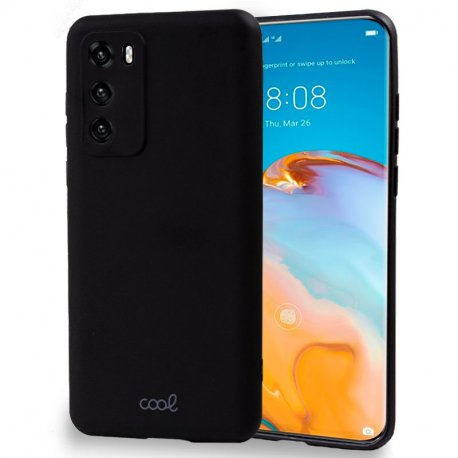 Carcasa COOL para Xiaomi Redmi 13C / Poco C65 Hard Ring Negro