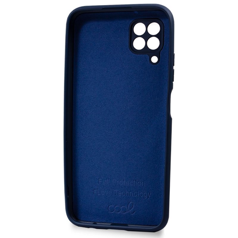Carcasa COOL para Huawei P40 Lite Cover Azul