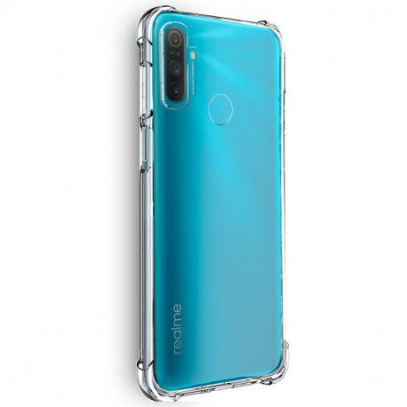 Capa COOL para Realme C3 AntiShock Transparente