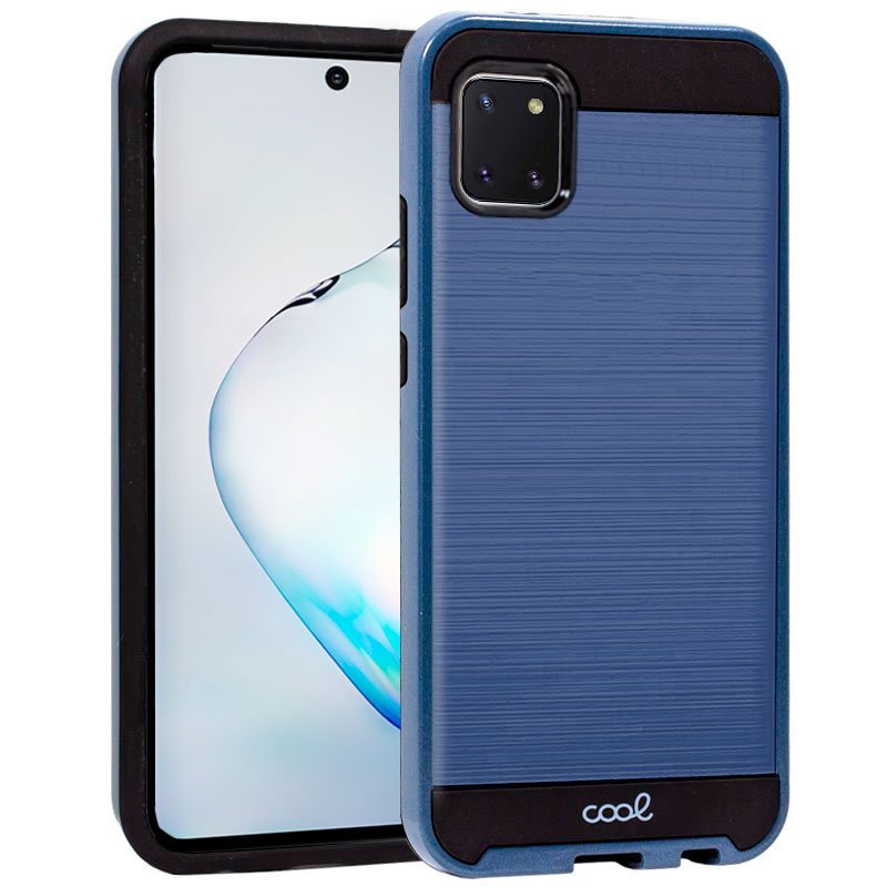 Carcasa COOL para Samsung N770 Galaxy Note 10 Lite Aluminio Azul